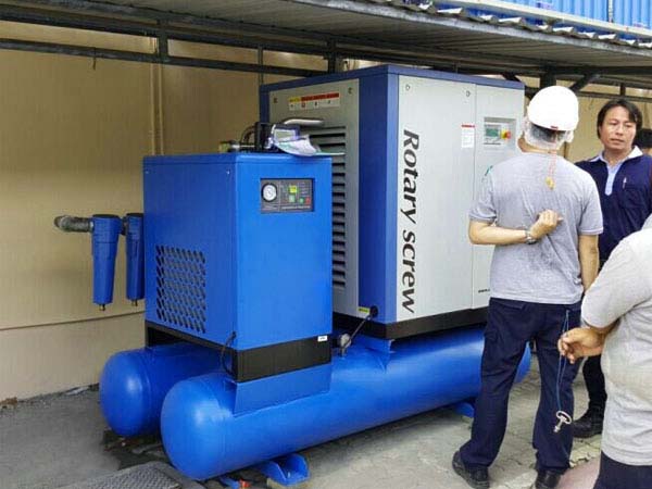 COMPLIMENTARY REMARKS For Hanthing Air Compressor