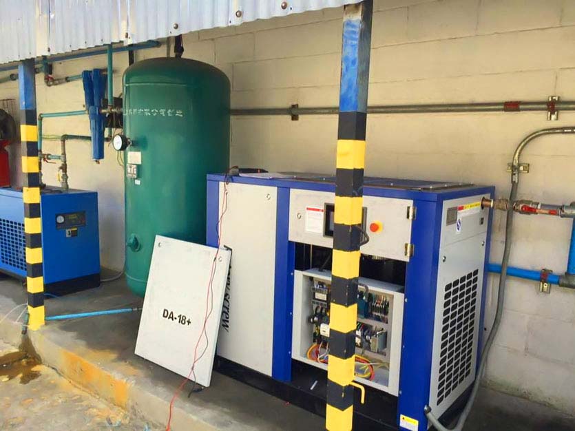 Hanthing Enhanced Energy Saving Air Compressor In Colombia