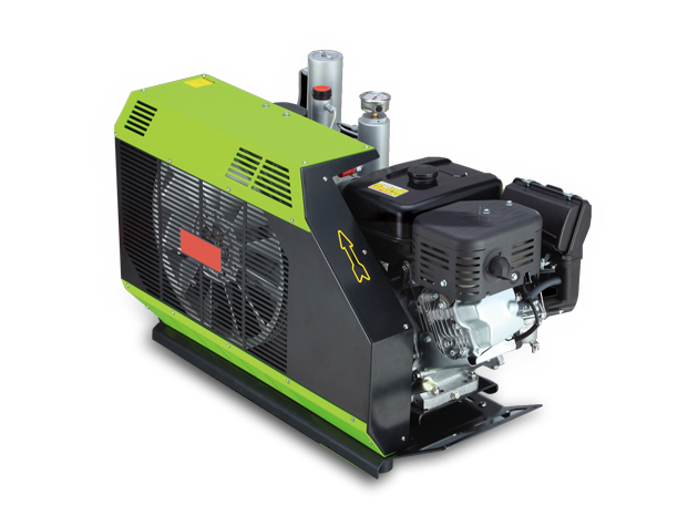 All New Semi-Portable Breathing Air Compressor