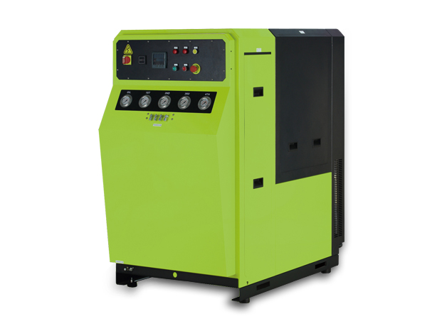 High Flow Super Silent Gas-Filling Station