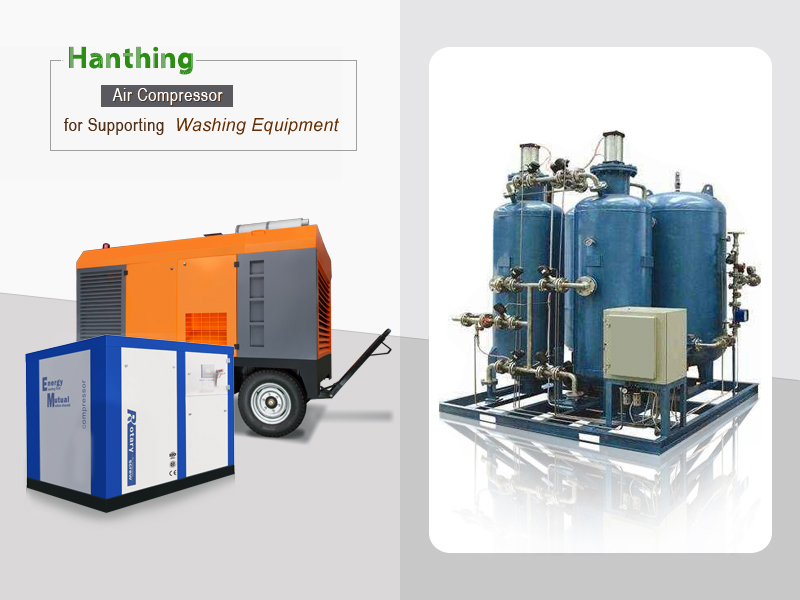 Air Compressor for Supporting Air-Separation Equipment