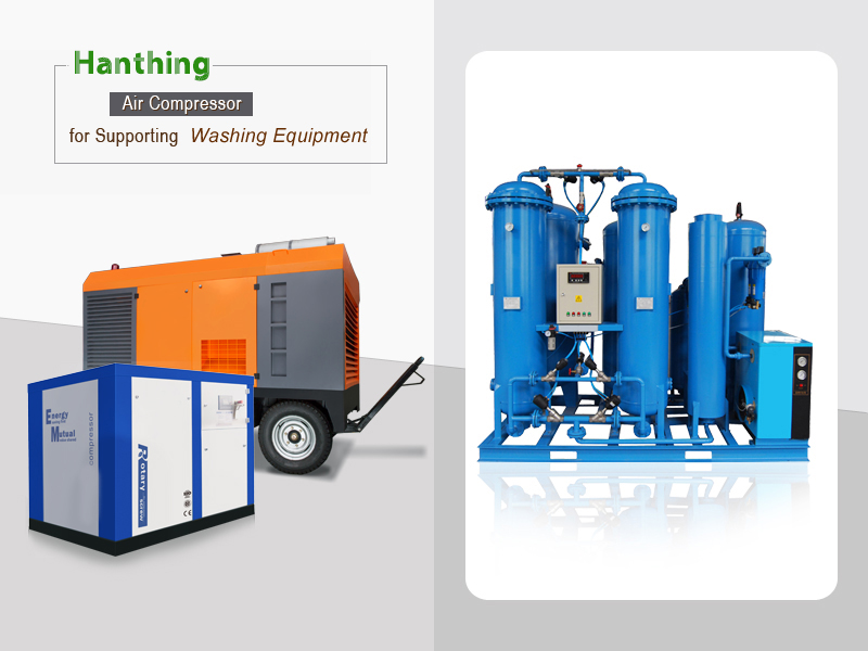 Air Compressor for Supporting Nitrogen Generator