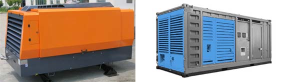 containerized air compressor