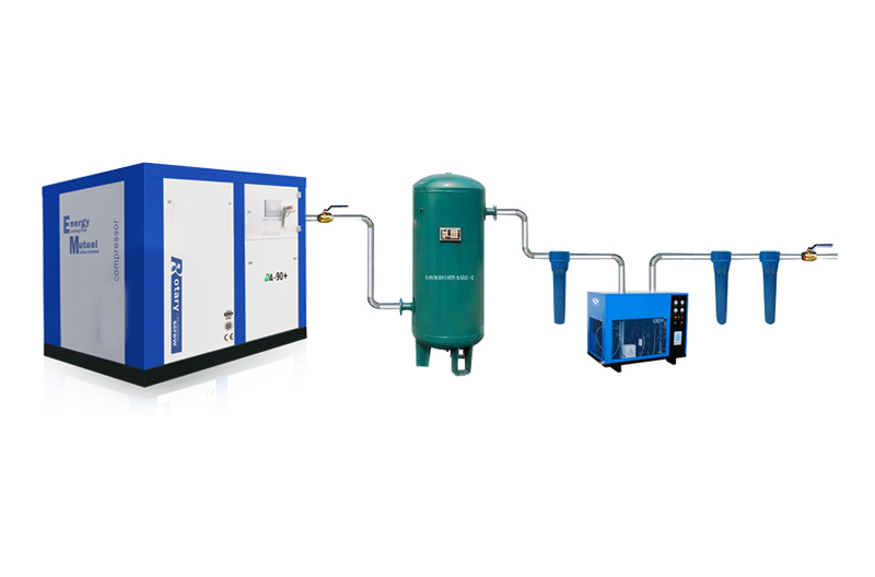 Energy-saving Screw Air Compressor