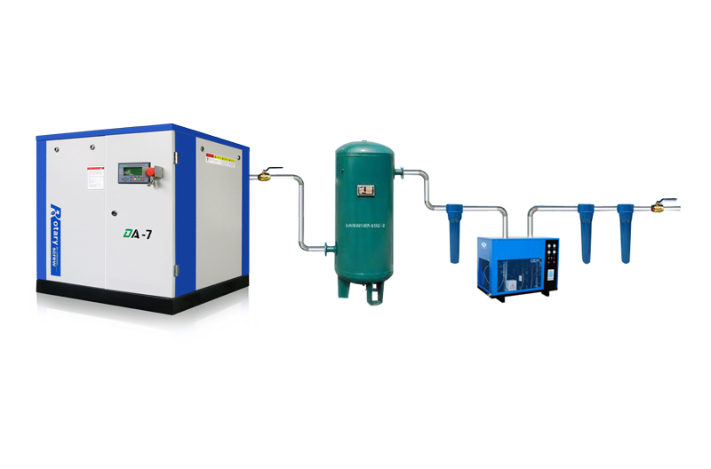 Belt Driven Air Compressor