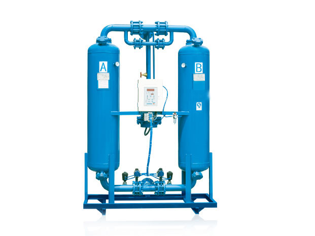 Externally Heated Purge Desiccant Air Dryer