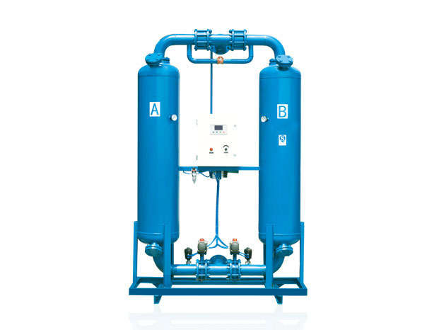 Heatless Purge Desiccant Air Dryer