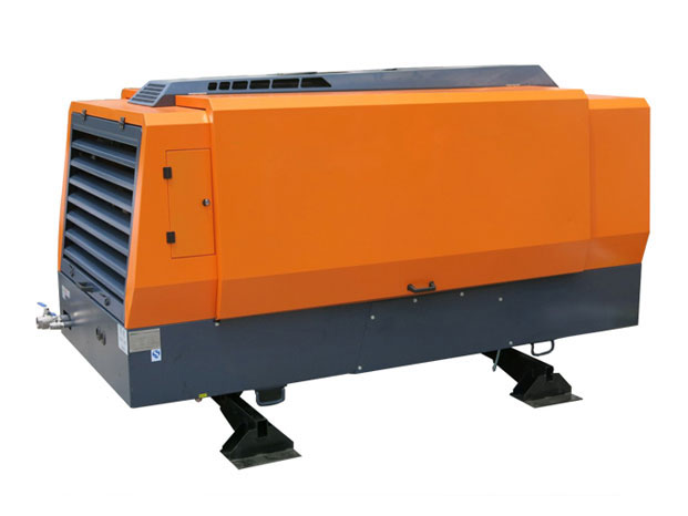 Skid Mounted Air Compressor