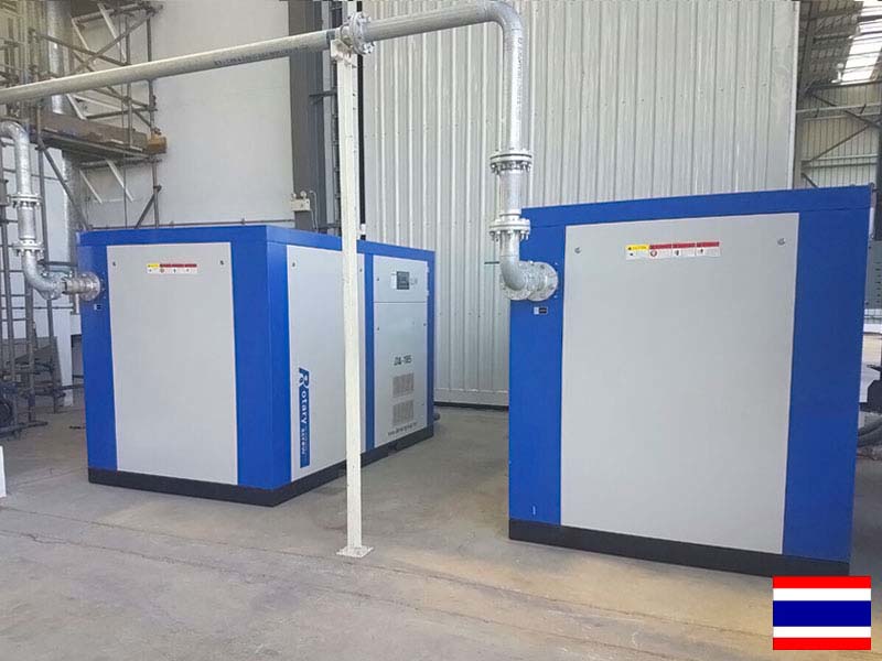 Hanthing 250hp Screw Air Compressor in Thailand