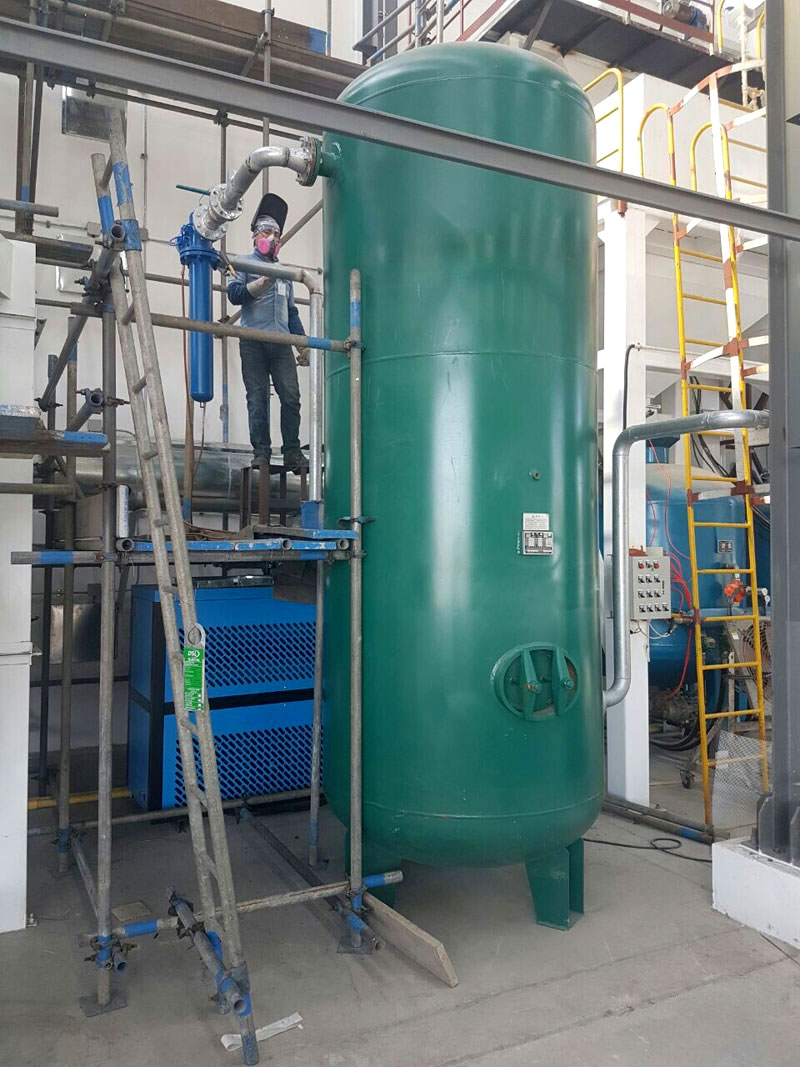 Hanthing 250hp Screw Air Compressor in Thailand
