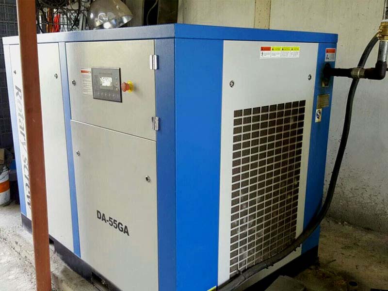 Hanthing 75HP Air Compressor System in Tanzania