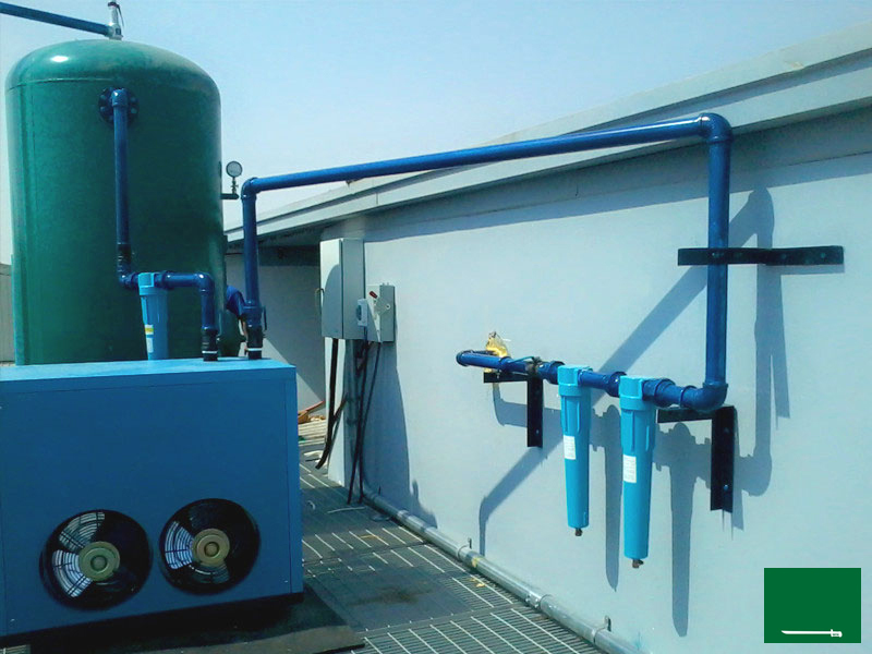 Hanthing Air Compressor in Saudi Arabia