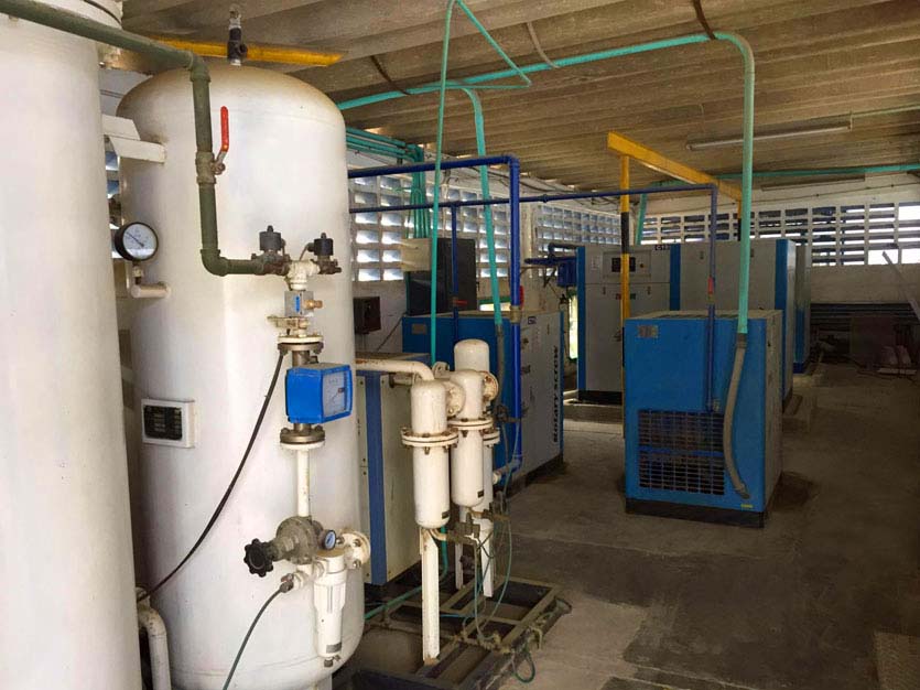 Hanthing Air Compressor System for Pharmacy Industry