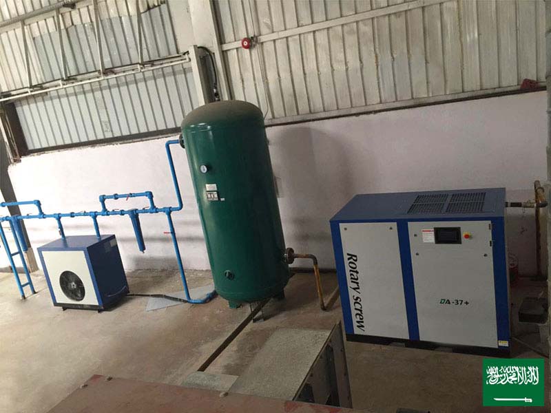 Hanthing Air Compressor for Coating in Saudi Arabia