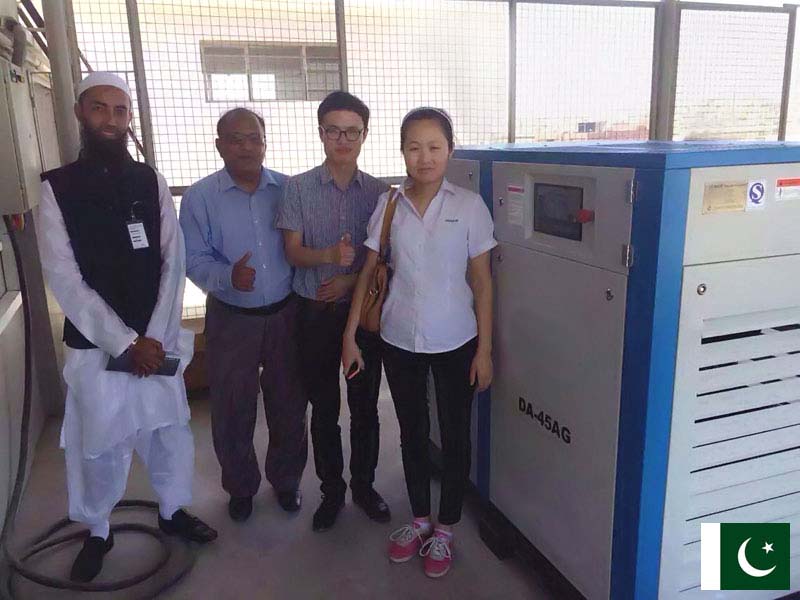Hanthing Air Compressor for Textile in Pakistan