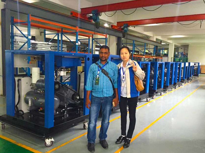 Bangladesh Customer Visit Hanthing