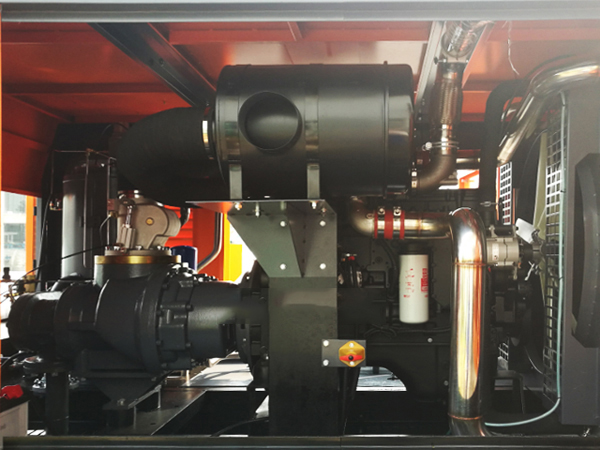 Diesel Portable Air Compressor in KUWAIT