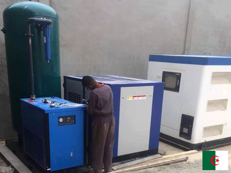 Hanthing Energy Saving Air Compressor in Algeria