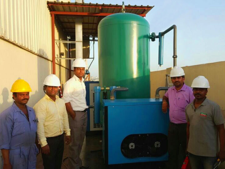Hanthing Enhanced Energy Saving Air Compressor in Oman