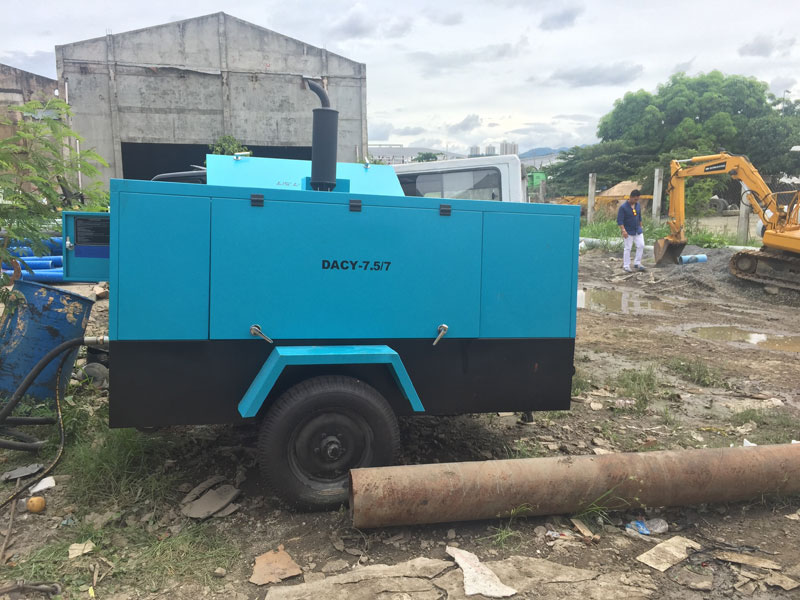 Hanthing Portable Air Compressor for Plumbing Works in Philippines