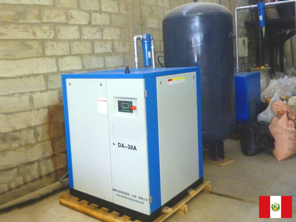 Hanthing Screw Air Compressor for Food Industry