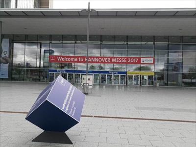 Hanthing Hannover Messe 2017