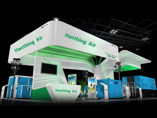 Invitation to Attend the PTC ASIA 2015 Exhibition Letter from Hanthing AIR COMPRESSOR