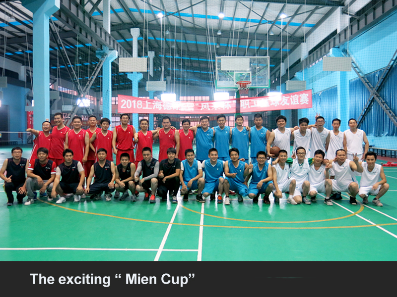 The exciting “ Mien Cup” Hanthing Basketball Game
