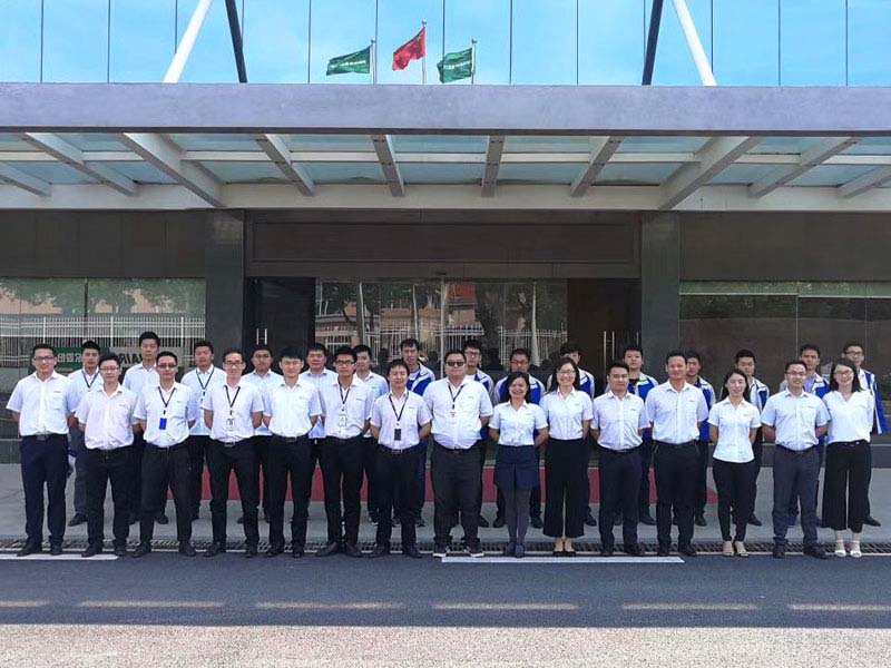 The 11th Training Class at Hanthing Air Compressor Factory