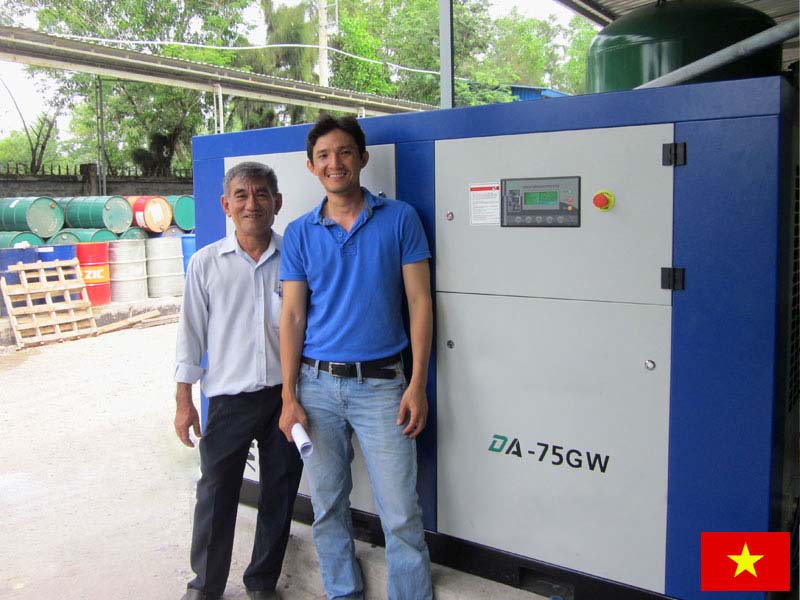 Hanthing Water Cooling Air Compressor in Vietnam