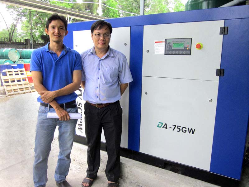 Hanthing Water Cooling Air Compressor in Vietnam