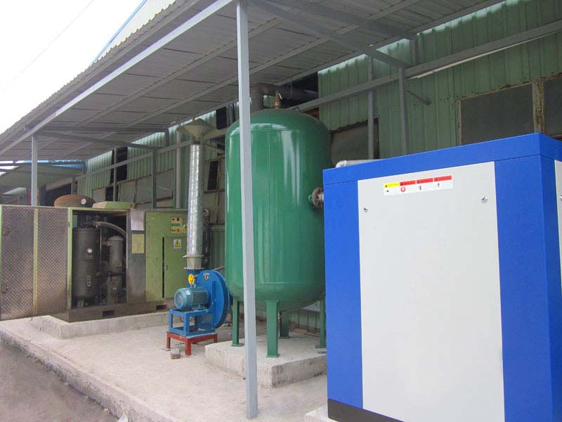 Hanthing Air Compressor in Vietnam