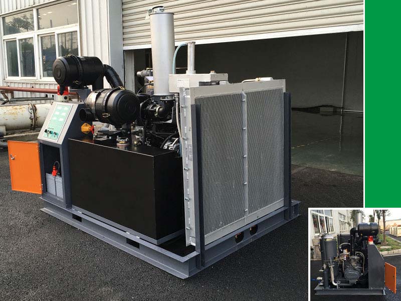 compressed air