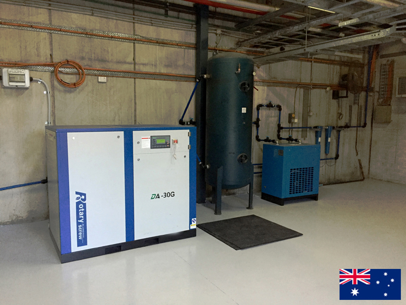 Hanthing 30KW Air Compressor at Australia