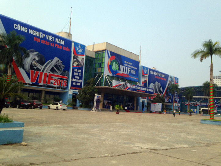 Hanthing Air Compressor At VIIF 2015