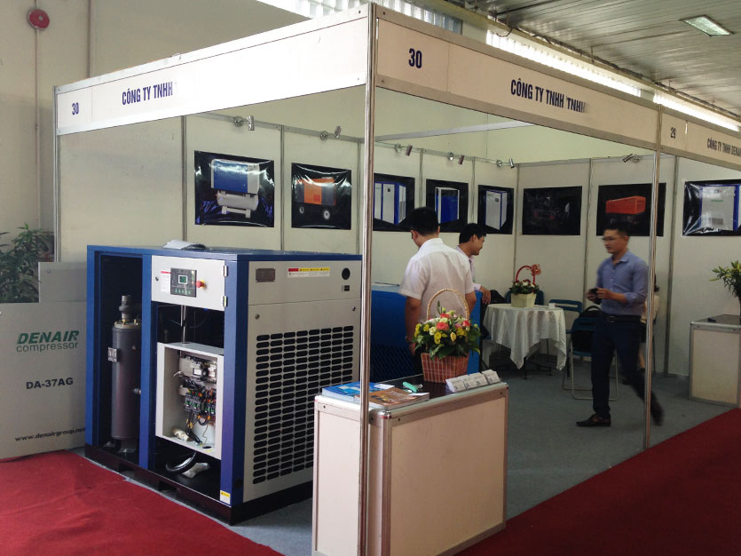 Hanthing Air Compressor at VIIF 2015