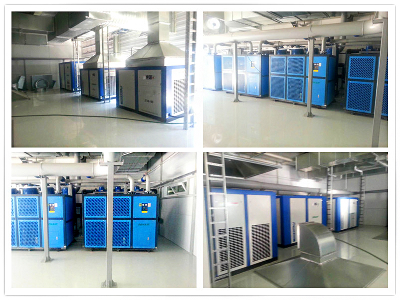 Hanthing Air Compressor in Russian Car Factory