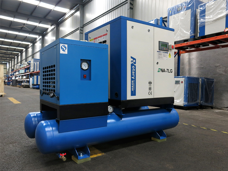 Hanthing Combined Compact Screw Air Compressor(DNA-7LG) 
