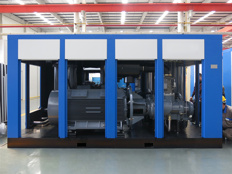 Hanthing two-stage compression screw air compressor