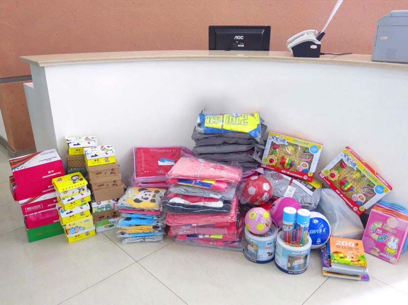 <b>Hanthing Involved in Loving Care Activity at Welfare House in Huzhou</b>