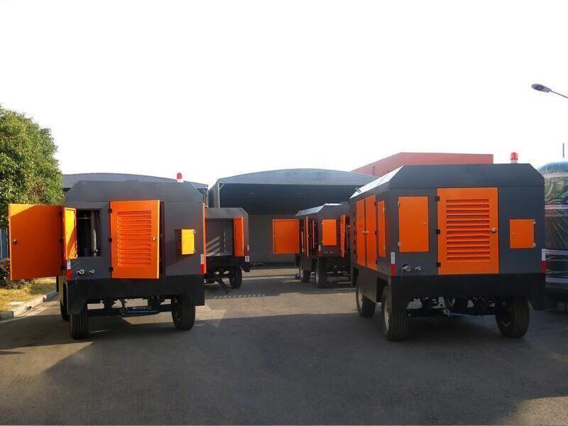 Hanthing Diesel Air Compressor Introduction