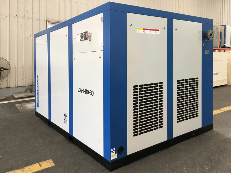 Hanthing High Pressure Double Screw Air Compressor 