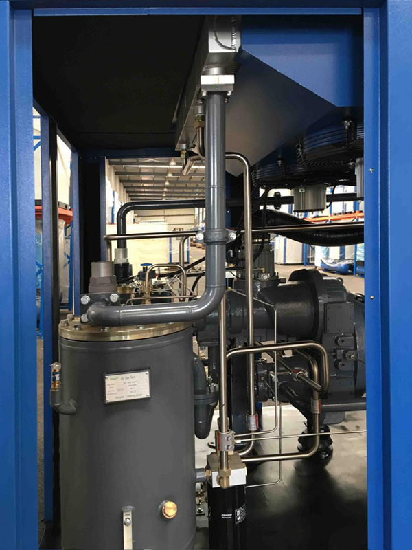 Hanthing double screw air compressor