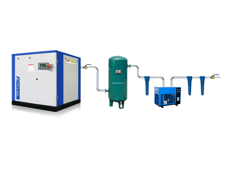 screw compressor air receiver