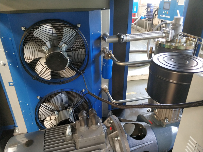 Hanthing diseño para ahorrar de energía en tornillo compresor 