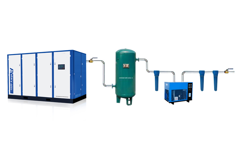 Compresseur d’air de basse pression