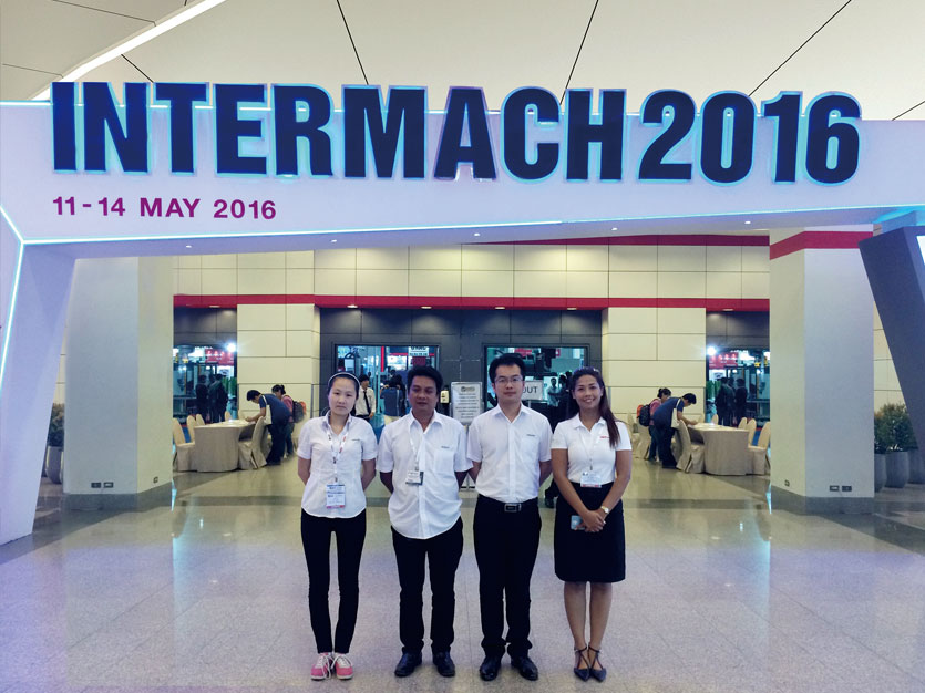 Hanthing en Thaïlande BITEC