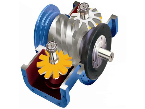 Hanthing Oil-free Air Compressor Air End