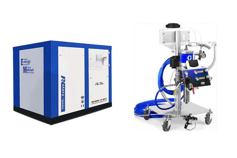 喷涂设备配套专用空压机