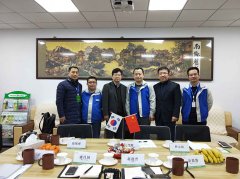 韩国世亚集团高层到访汉森,双方达成离心式空压机战略合作